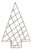 Holiday LED Open-Frame Metal Tabletop Tree Décor, 15-Inch For Sale