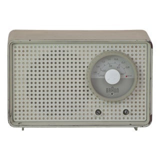 Braun SK 2 Table Radio by A. Braun and P. Eichler, 1955 For Sale