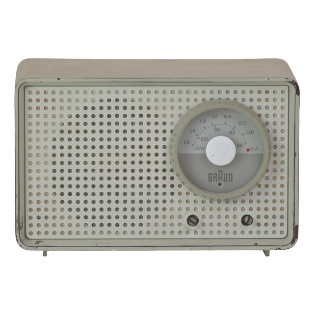 Braun SK 2 Table Radio by A. Braun and P. Eichler, 1955 For Sale
