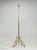 Vintage French Rococo Style Gilt Floor Lamp With Adjustable Height For Sale In Chicago - Image 6 of 12