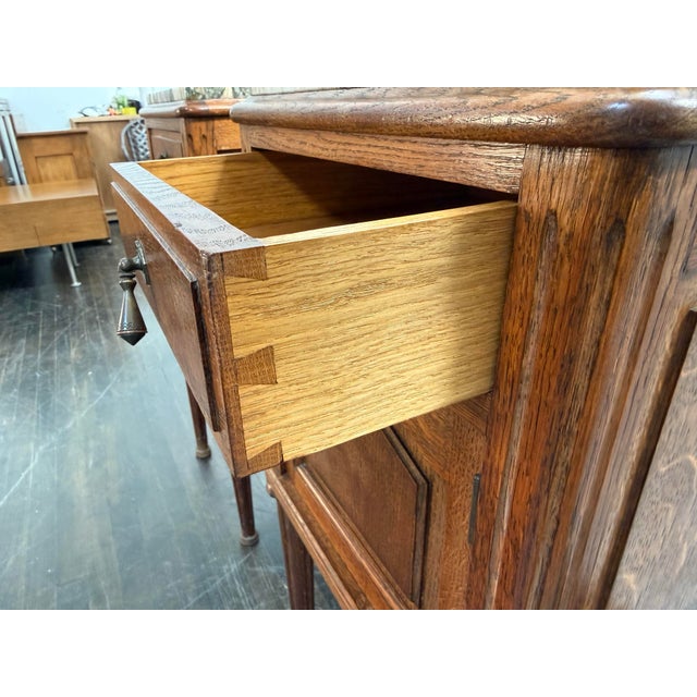 Louis XVI Antique Nightstands, Pair For Sale - Image 9 of 12