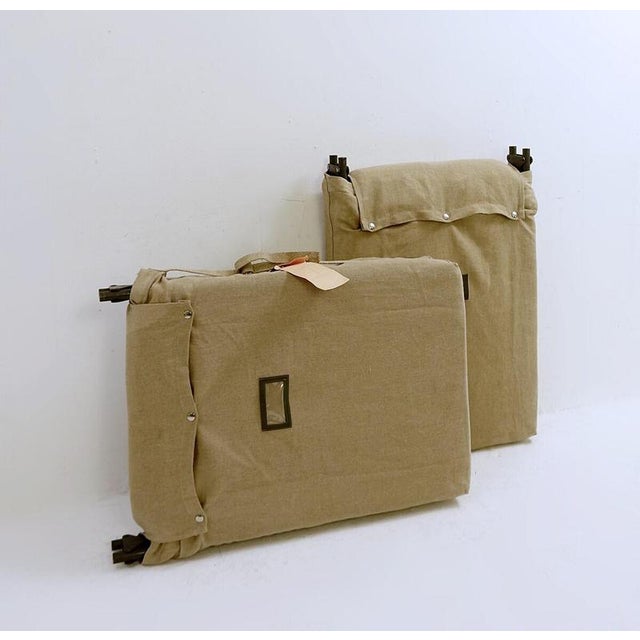 French Army Camp Beds, 1970s For Sale - Image 3 of 14