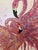 2020s Palm Beach Flamingos - Designed by Cheryl P. Kohloff For Sale - Image 5 of 7