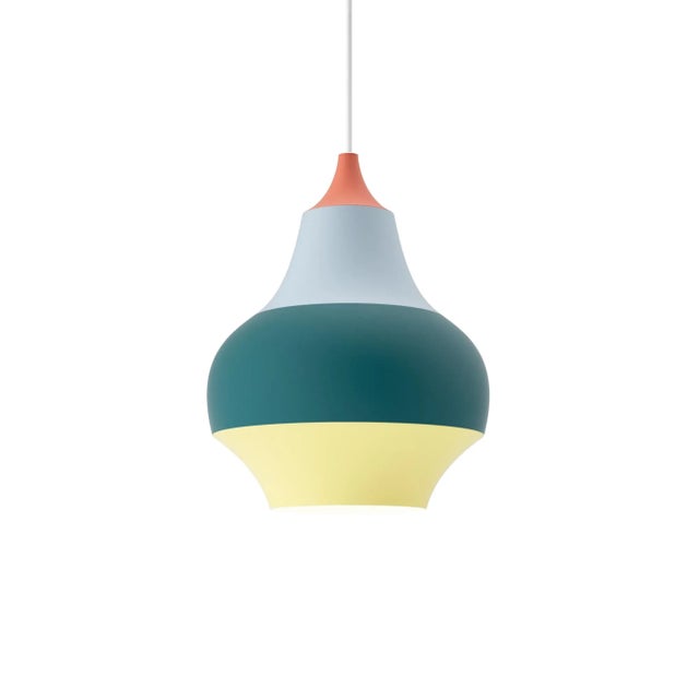 Cirque' Pendant Lamp for Louis Poulsen With Yellow Top For Sale - Image 11 of 13