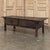 17th Century Rustic Spanish Oak Coffee Table With Hand Forged Hardware For Sale - Image 10 of 18