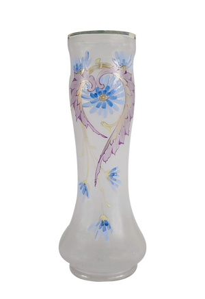 Vintage Glass Vase, 1920