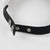 Sonia Rykiel Silvered Metal Bib Necklace with Blue Glass Cabochons For Sale - Image 11 of 14