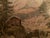 European Tapestry Depicting a Mountain Landscape With a Log Cabin Framed For Sale In Dallas - Image 6 of 7
