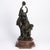 Large Napoleon III Bronze Sculpture with Marble Base from Clodion For Sale - Image 4 of 12