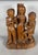 Renaissance The Martyrdom of Saint Apollonia in carved wood, 15th century For Sale - Image 3 of 12