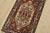 A traditional tribal Heriz rug hand-knotted with fine wool on a cotton foundation. This oriental rug features a central...