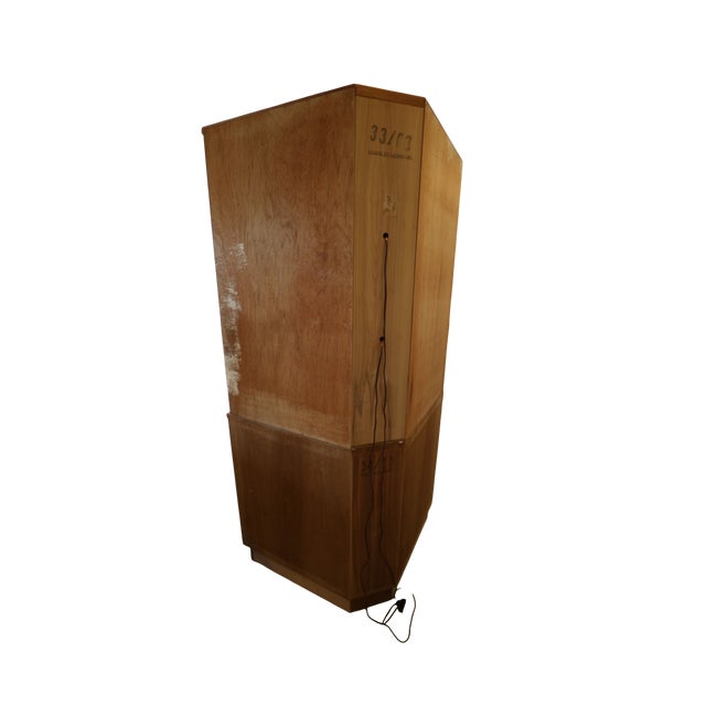 Wood Vintage Danish Corner Cabinet in Teak from Dyrlund, 1960s For Sale - Image 7 of 16
