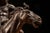 Late 20th Century John Barney Weaver Franklin Mint Native American Horseback Sculpture For Sale - Image 9 of 10