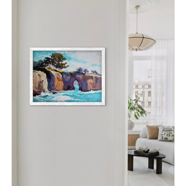 Coastal — Modern Contemporary Seascape Oil Painting For Sale - Image 11 of 14