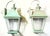 Green Pair of Vintage Solid Brass Lanterns - Timeless Elegance for Your Home For Sale - Image 8 of 18