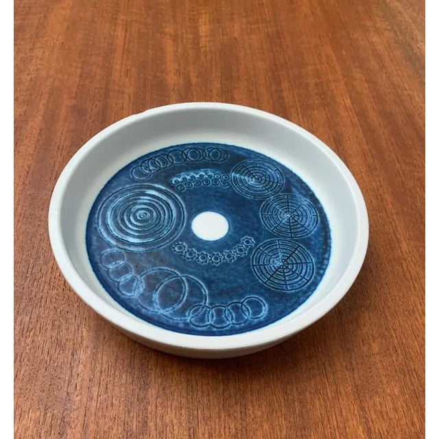Mid-Century Swedish Sarek Bowl by Olle Alberius for Rörstrand For Sale - Image 6 of 18