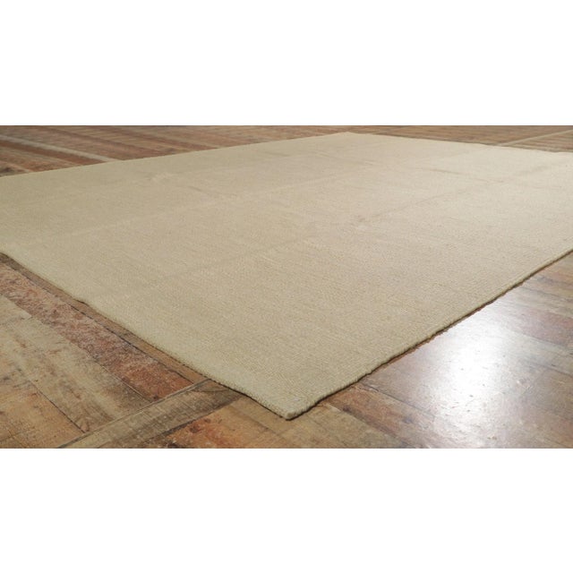 Swedish Inspired Kilim Rug - 09'04 X 11'10 For Sale In Dallas - Image 6 of 10