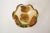 1950s Vintage Murano Glass Patchwork Bowl by Avem Gold Aventurine, Orange, Red Green 1950's For Sale - Image 5 of 13