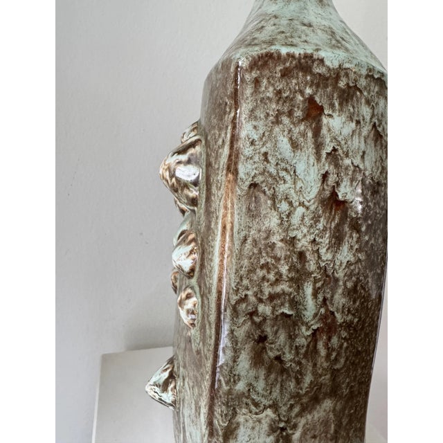 Danish Studio Ceramic Lamp, 1960s For Sale - Image 16 of 18
