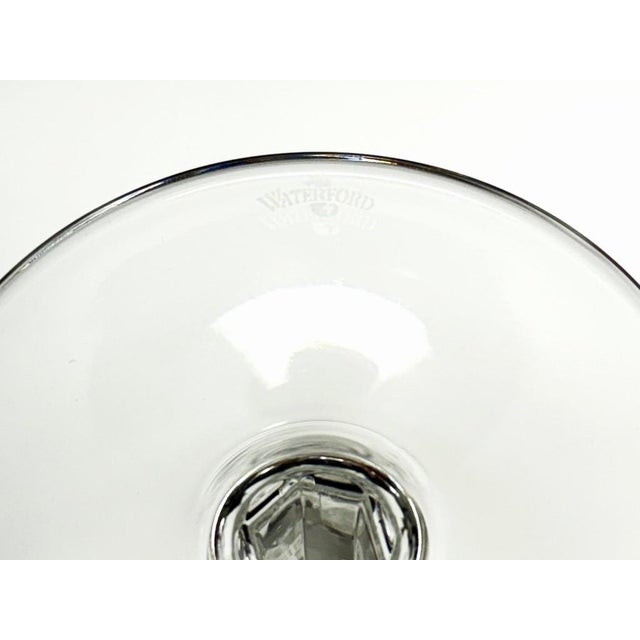 Waterford Millennium Series (Health) Toasting Glasses - a Pair For Sale In Raleigh - Image 6 of 6