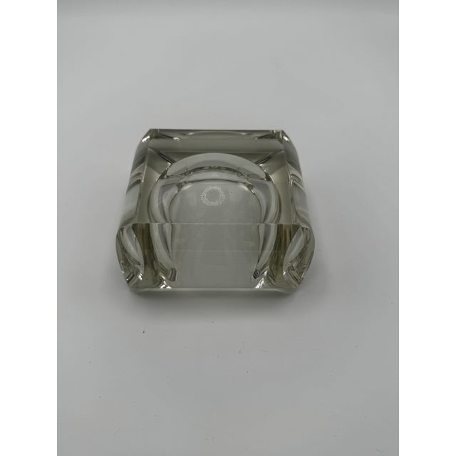 Vintage Glass Ashtray For Sale - Image 12 of 12