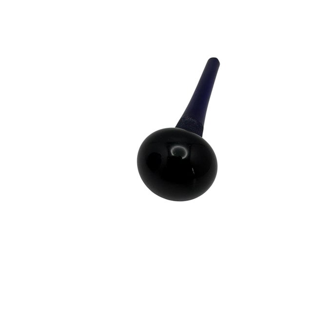 Glass Robert Eickholt Dichroic Art Glass Scent Bottle For Sale - Image 7 of 11