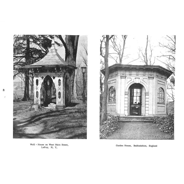 "Fences, Gates and Garden Houses" 1963 Schmidt, Carl F. (Inscribed) For Sale - Image 9 of 11