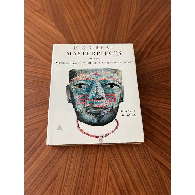 Mexican Art Book-100 Great Masterpieces of the Mexican National Museum of Anthropology, Ignacio Bernal 1969 For Sale - Image 10 of 10