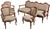 Antique Style Rococo Seating Group in Oak, 1900, Set of 5 For Sale
