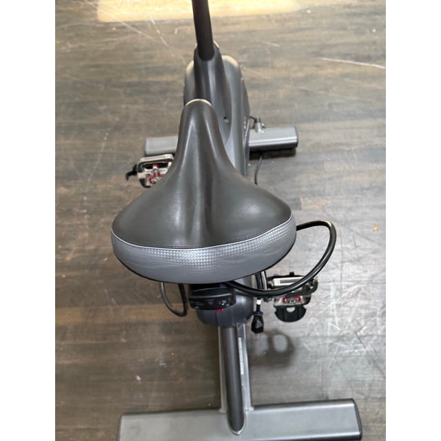 Black Expresso Fitness Upright Interactive Exercise Bike For Sale - Image 8 of 12