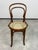 3/4 ladies chair No.14 by Tatra Nábytok. Professionally stained and repolished. This piece is attributed to the mentioned...