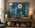 Kathryn White Large Hand-Embellished Floral Giclée on Canvas, Framed, 47” X 35” For Sale - Image 9 of 11