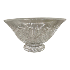 Marquis by Waterford Crystal Footed Bowl - Glendale Pattern