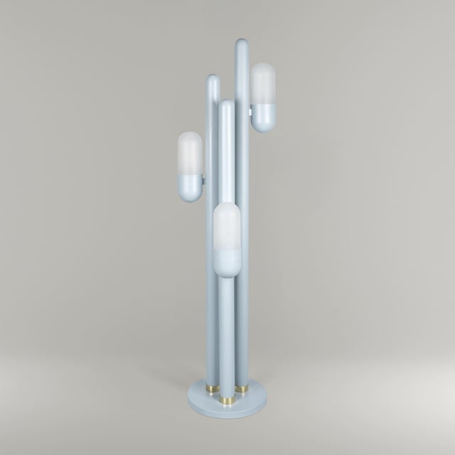 Cactus Floor Lamp by Creativemary For Sale - Image 14 of 14