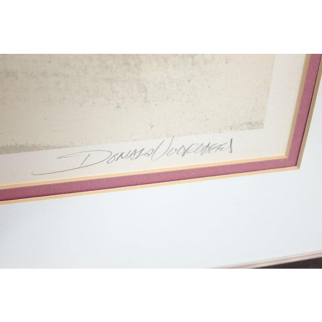 Late 20th Century Dock and Boats – Signed Lithograph For Sale - Image 4 of 6