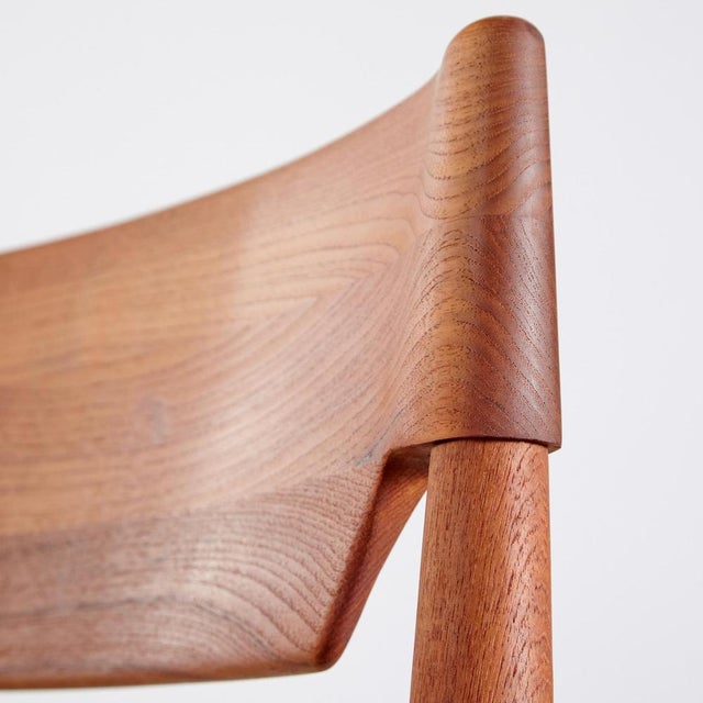 Teak PJ4-2 Armchair by Grete Jalk for P. Jeppesen, 1960s For Sale - Image 9 of 14