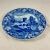 Blue Spode 'Bridge of Lucano' Blue Transferware Dinner Plates Circa 1820 Set/6 For Sale - Image 8 of 13