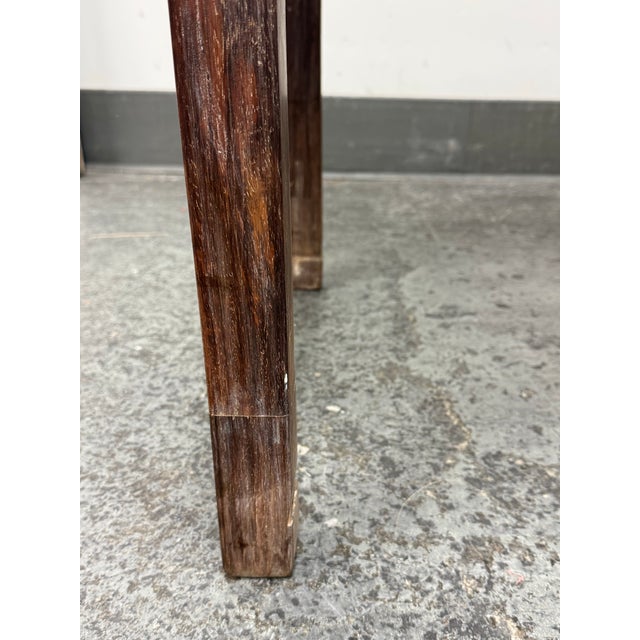 Vintage Asian Rosewood Side Tables, Pair For Sale - Image 11 of 12