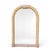 1980s Postmodern Tessellated Stone Arched Wall Mirror For Sale In Los Angeles - Image 6 of 18