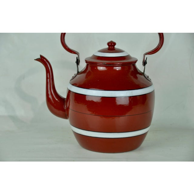 Metal Coffee Pot, 1950s For Sale - Image 7 of 8