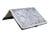 Silver Cigarette Case with Floral Motifs Engraved on Both Sides and Hinged Lid For Sale - Image 10 of 10
