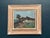 Arne Aspelin, Coastal Landscape with Cottage, 1960s, Oil on Panel, Framed For Sale - Image 14 of 14