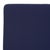 2020s Sophie Chaise Lounge, Natural/Navy Cushion White Piping For Sale - Image 5 of 11
