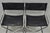 Daystrom Vintage Daystrom Mid Century Modern Chrome & Naugahyde Directors Chairs - Pair For Sale - Image 4 of 17