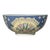 Vintage Chinoiserie Porcelain Large Decorative Bowl For Sale