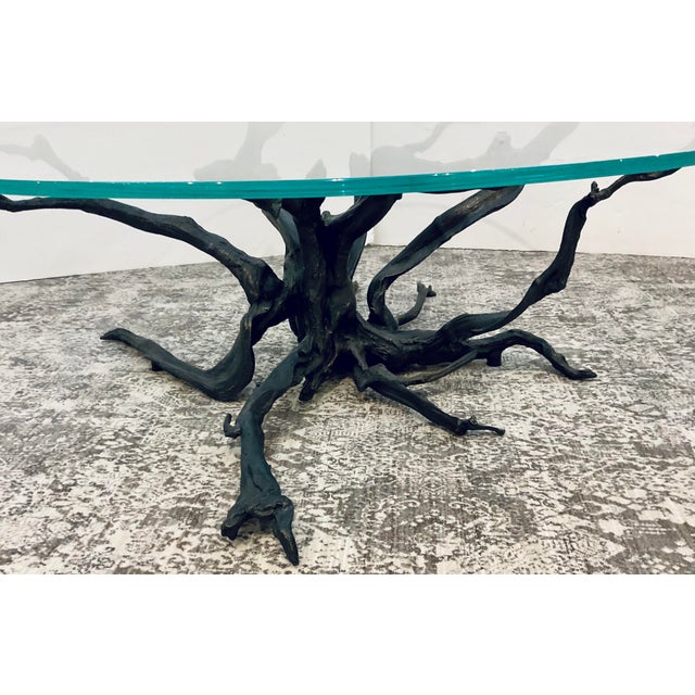 Modern Revelation Modern Bronze Branch Big Sur Coffee Table For Sale - Image 3 of 4