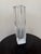 Signed Hoya Japanese Crystal Twist Vase For Sale In New York - Image 6 of 15