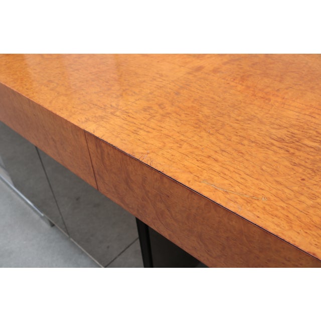 1970s Italian Modernist Long Console For Sale - Image 5 of 14