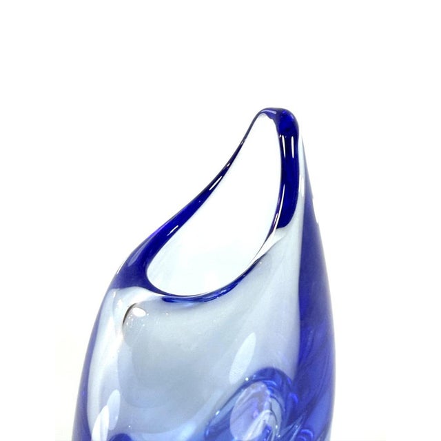 Mid-Century Modern Vase by Josef Cvrček and Miloslav Klinger, 1970s For Sale - Image 3 of 6