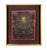 Antique 19th Century Tibetan Thangka Depicting Vajrabhairava (Yamantaka) For Sale